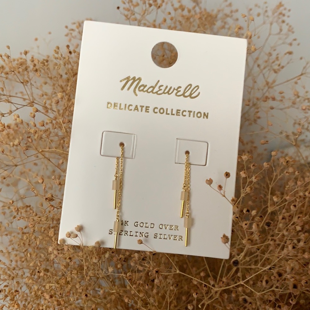Madewell Threader Earrings